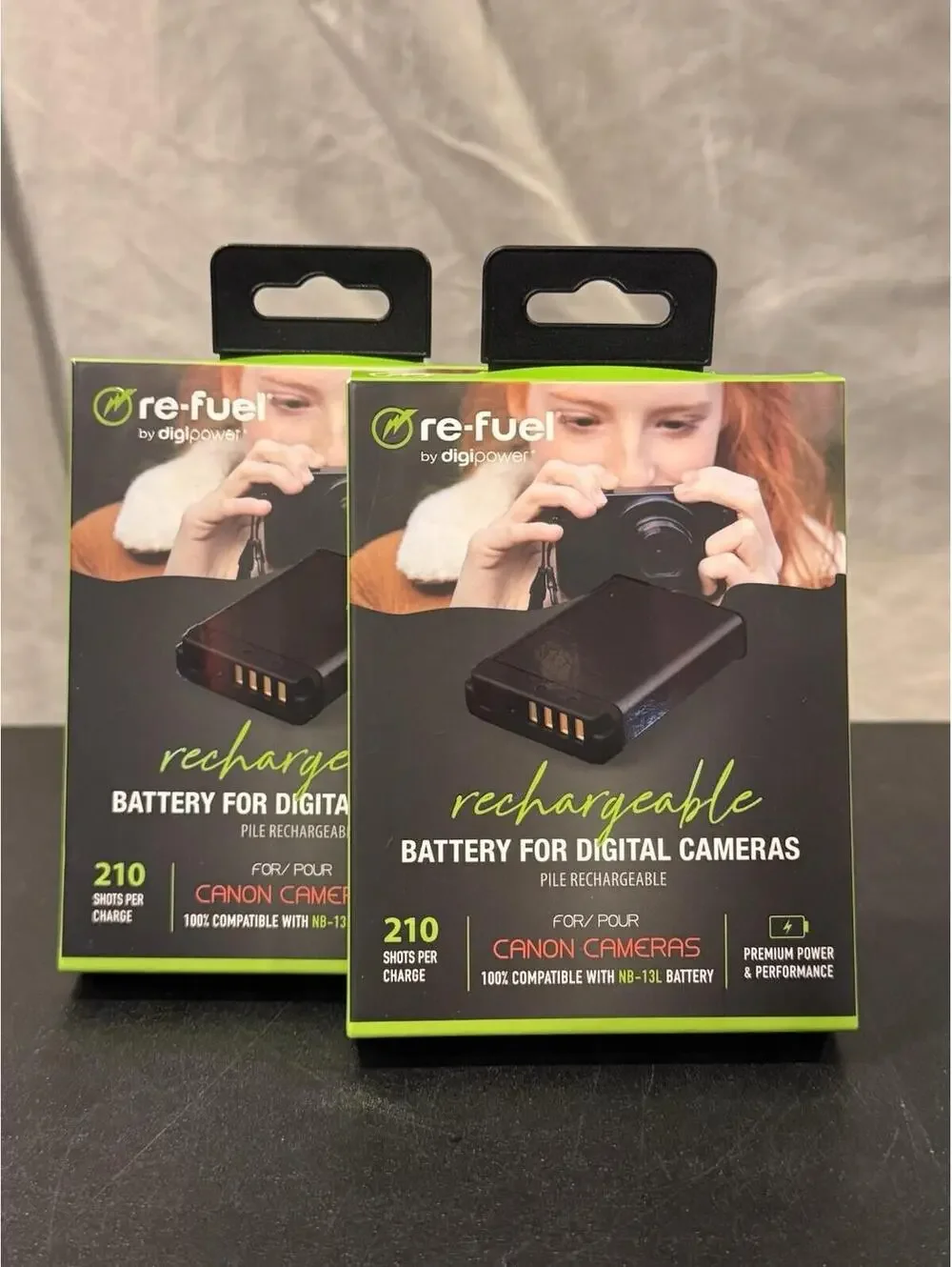 Digipower Re-fuel Camera Battery for Canon NB-13L [2232-33]
